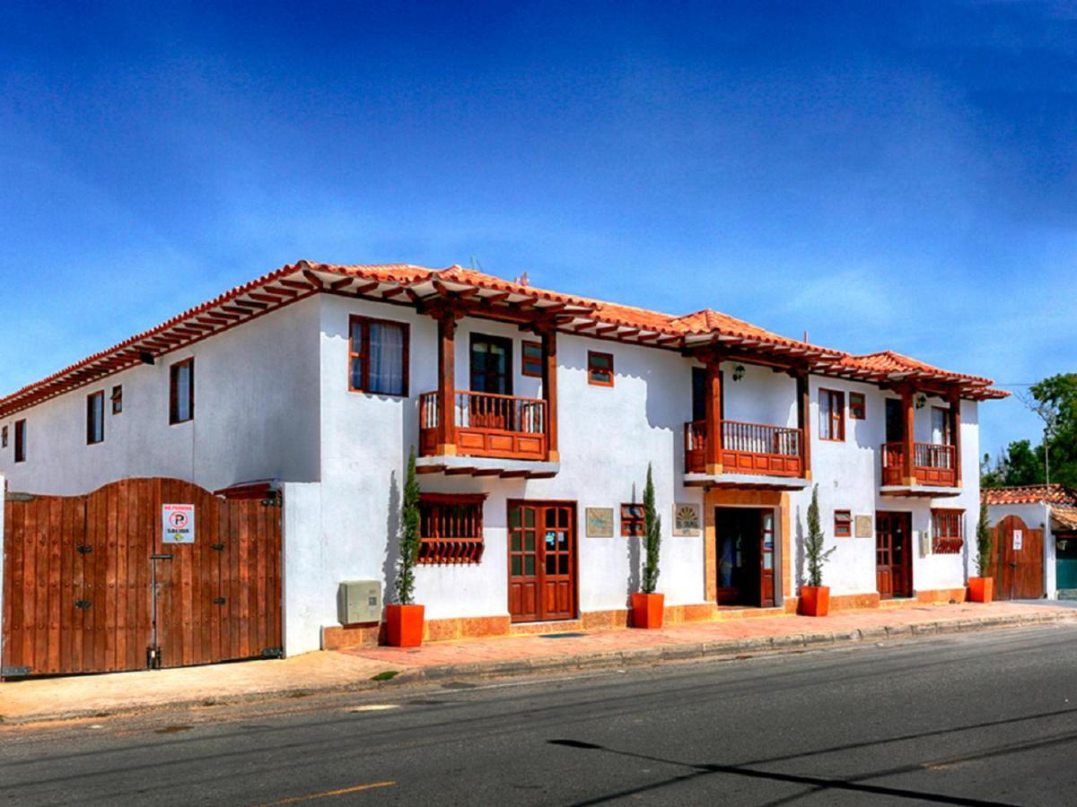 Hotel Vdl Colonial Villa de Leyva Exterior foto