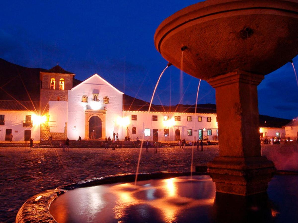 Hotel Vdl Colonial Villa de Leyva Exterior foto