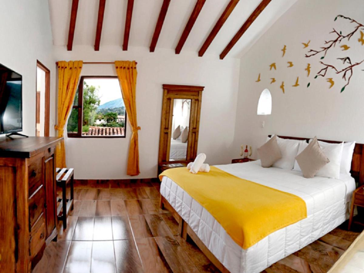 Hotel Vdl Colonial Villa de Leyva Exterior foto