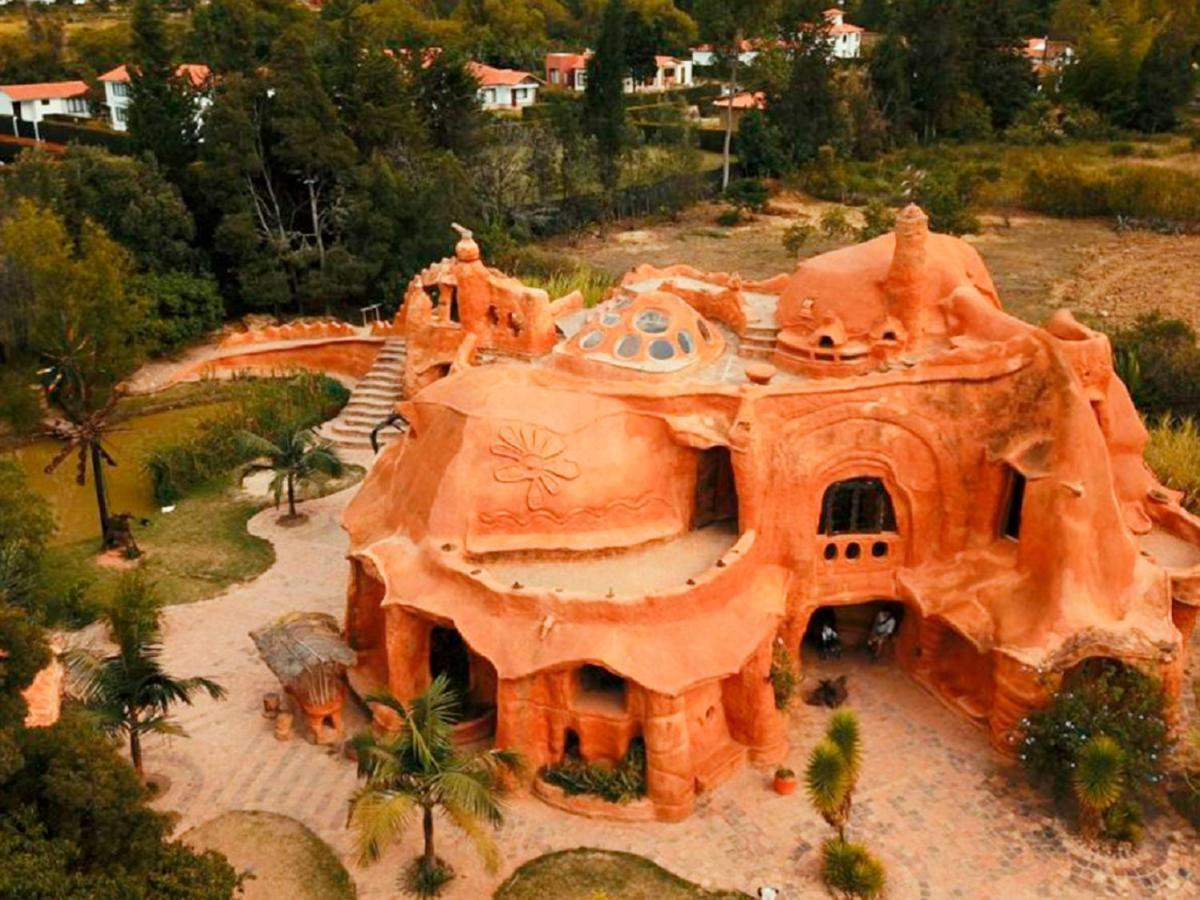 Hotel Vdl Colonial Villa de Leyva Exterior foto